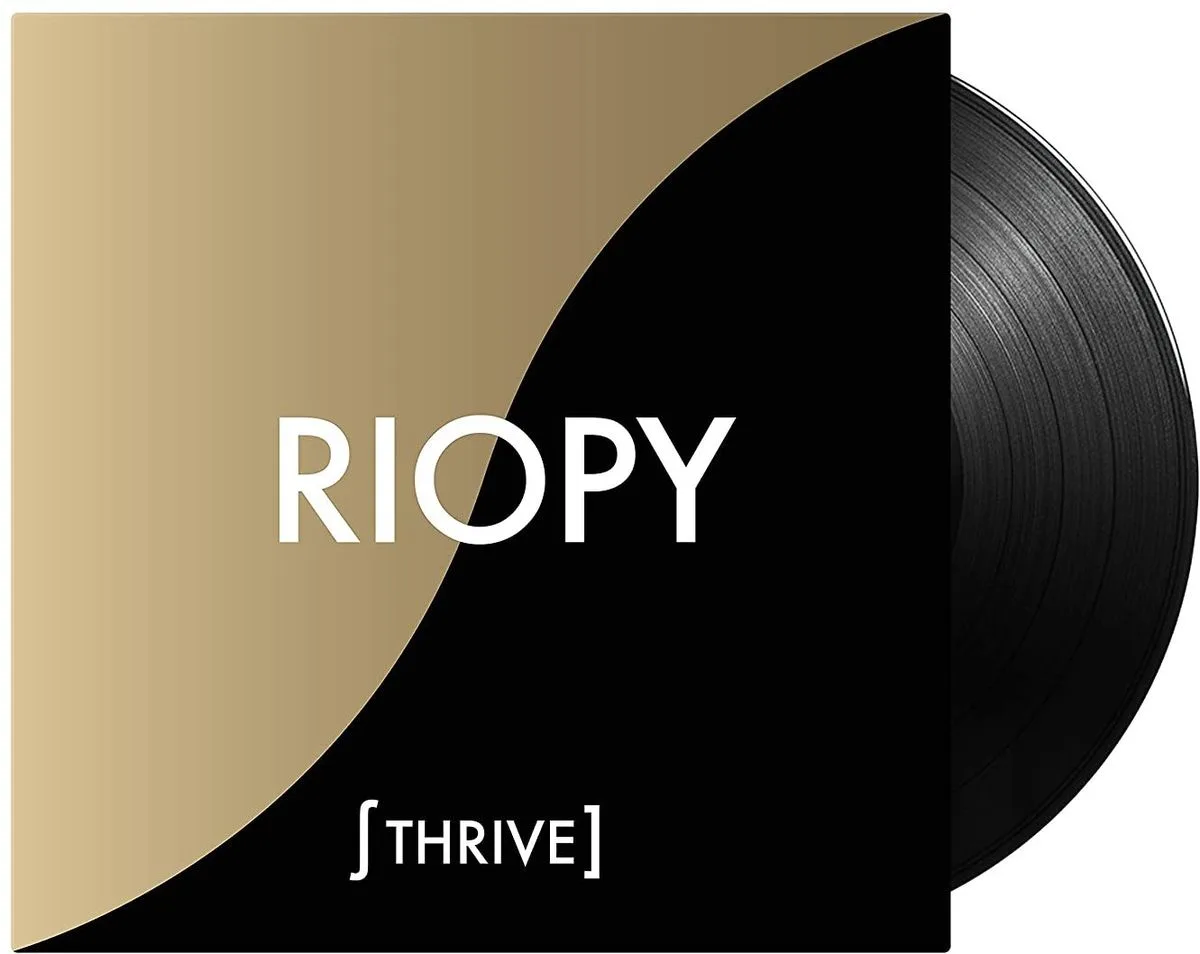 Riopy - Thrive  (1 LP) Disques vinyle Classique