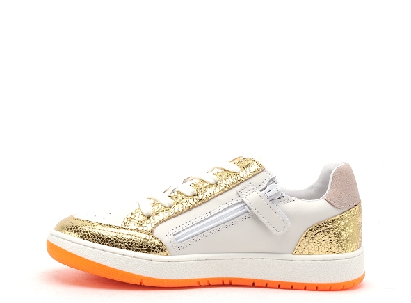 Gbb basses enfant hermine blanc