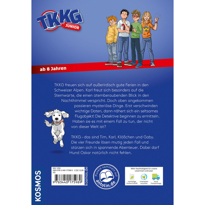 TKKG Junior - UFO-Abenteuer - Band 21