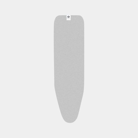 Strijkplankhoes A, 110x30 cm, 2mm schuim - Metallised