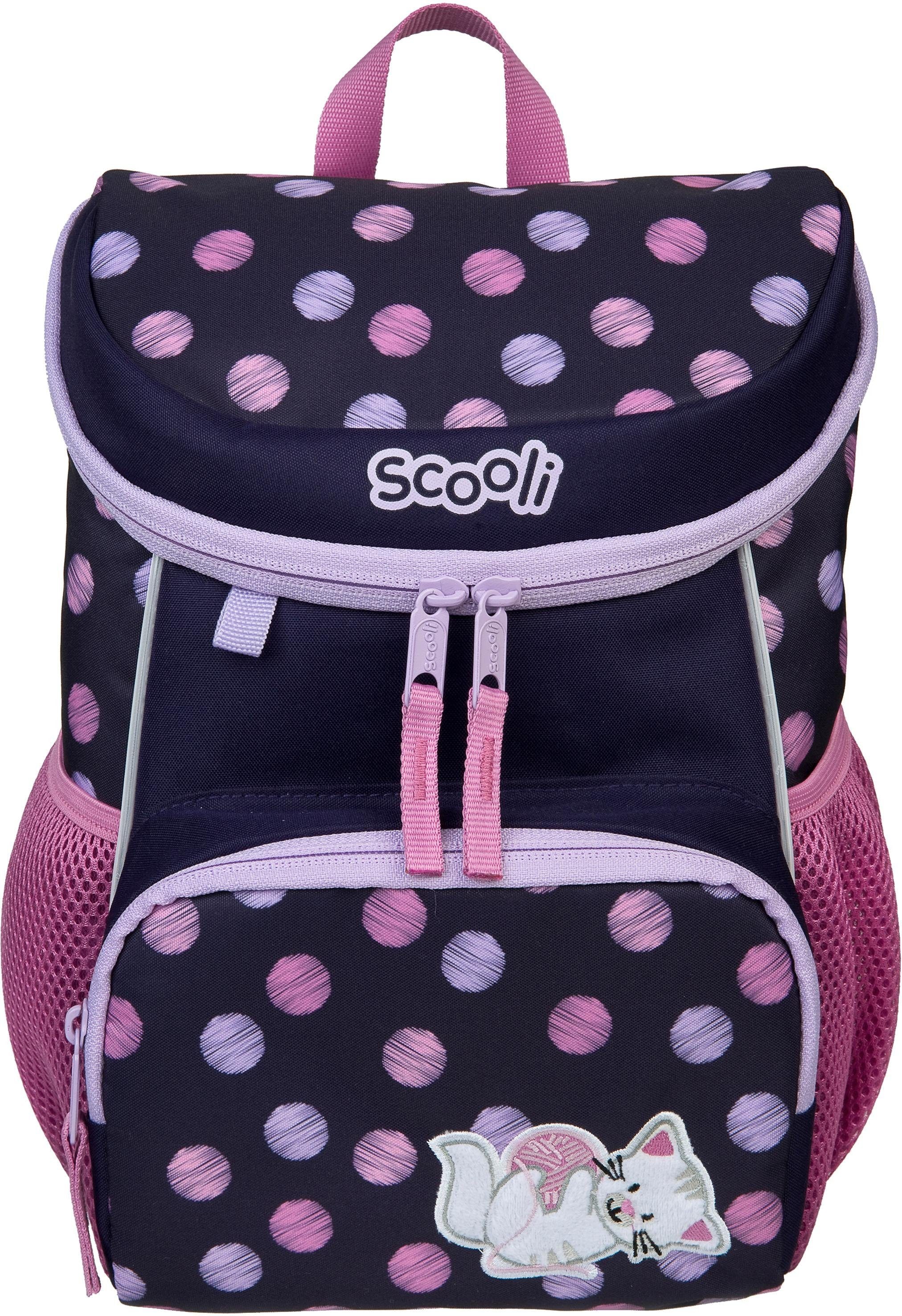Scooli Kinderrucksack »Mini-Me, Caty Cat« Reflektoren