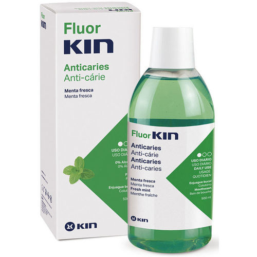 Kin - Fluorkin Anticaries Enjuague Bucal