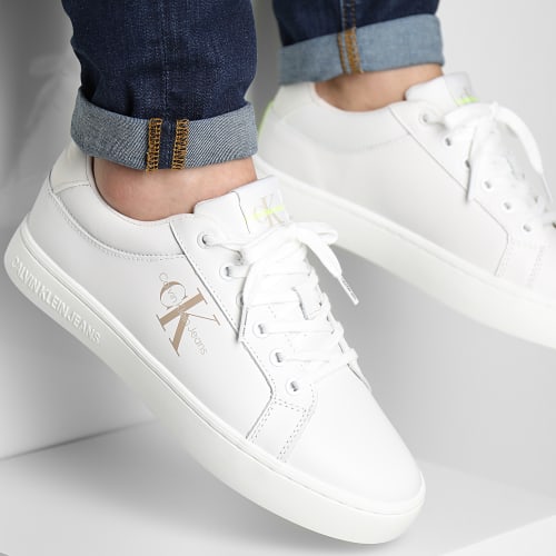 Baskets Classic Cupsole Fluo Contrast 0603 White Ancient White