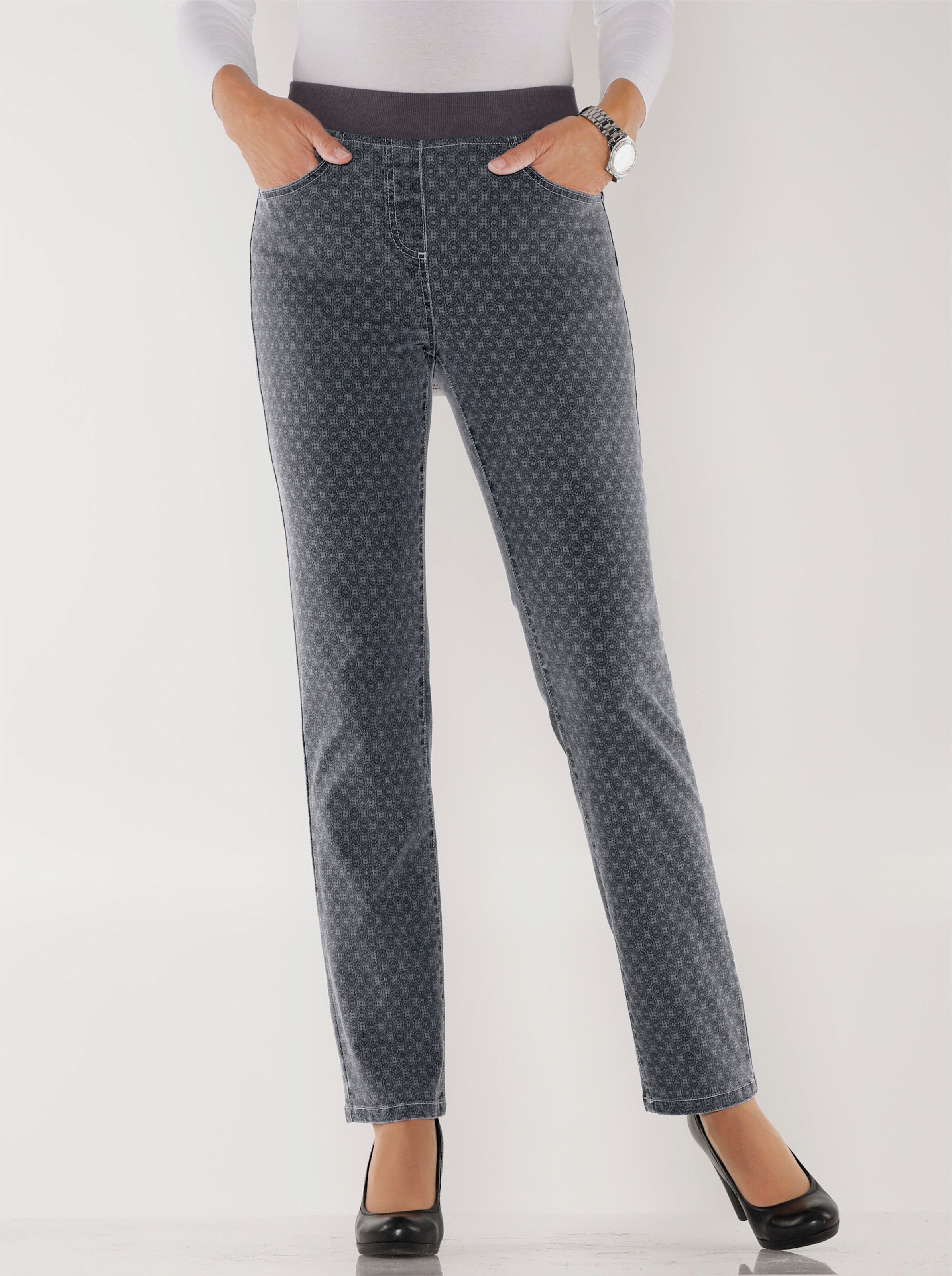 Schlupfjeans