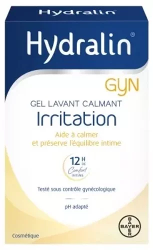 Hydralin Gyn Irritation Gel Lavant Calmant - 100ml