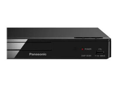 Panasonic DMP-BD84 - Blu-ray-skivespiller - Ethernet