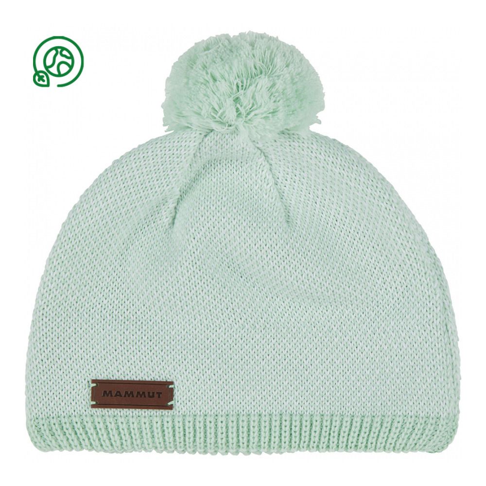 Mammut SNOW - Bonnet Femme neo mint/white