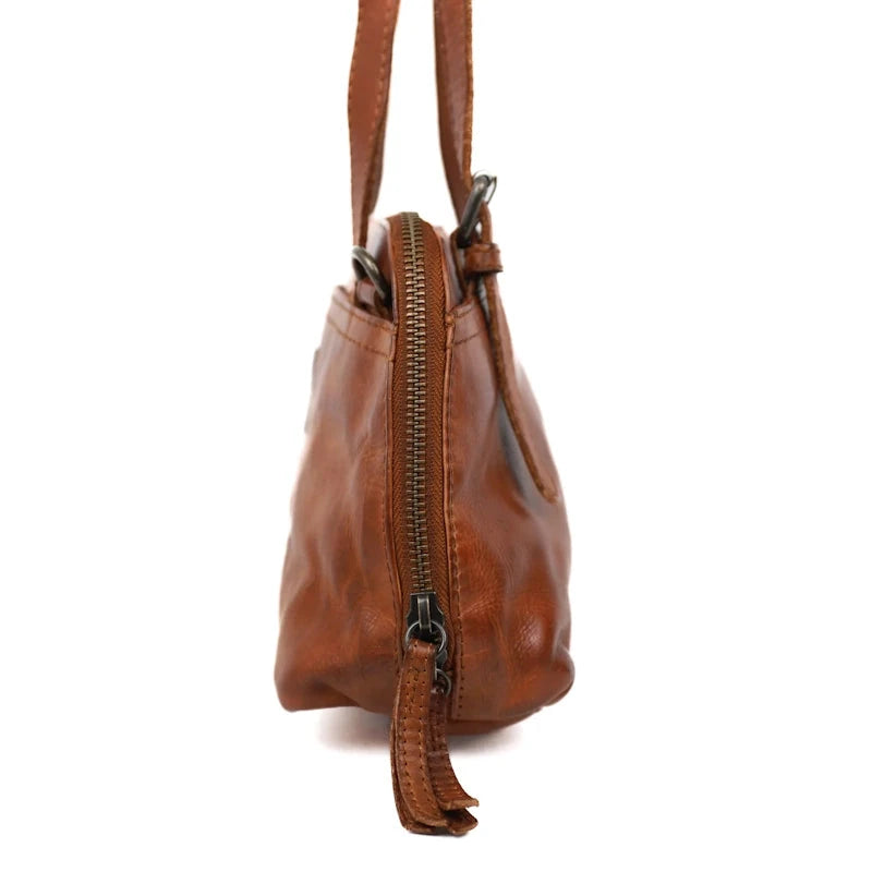 Bear Design Handtas - Schoudertas Daphne Cognac