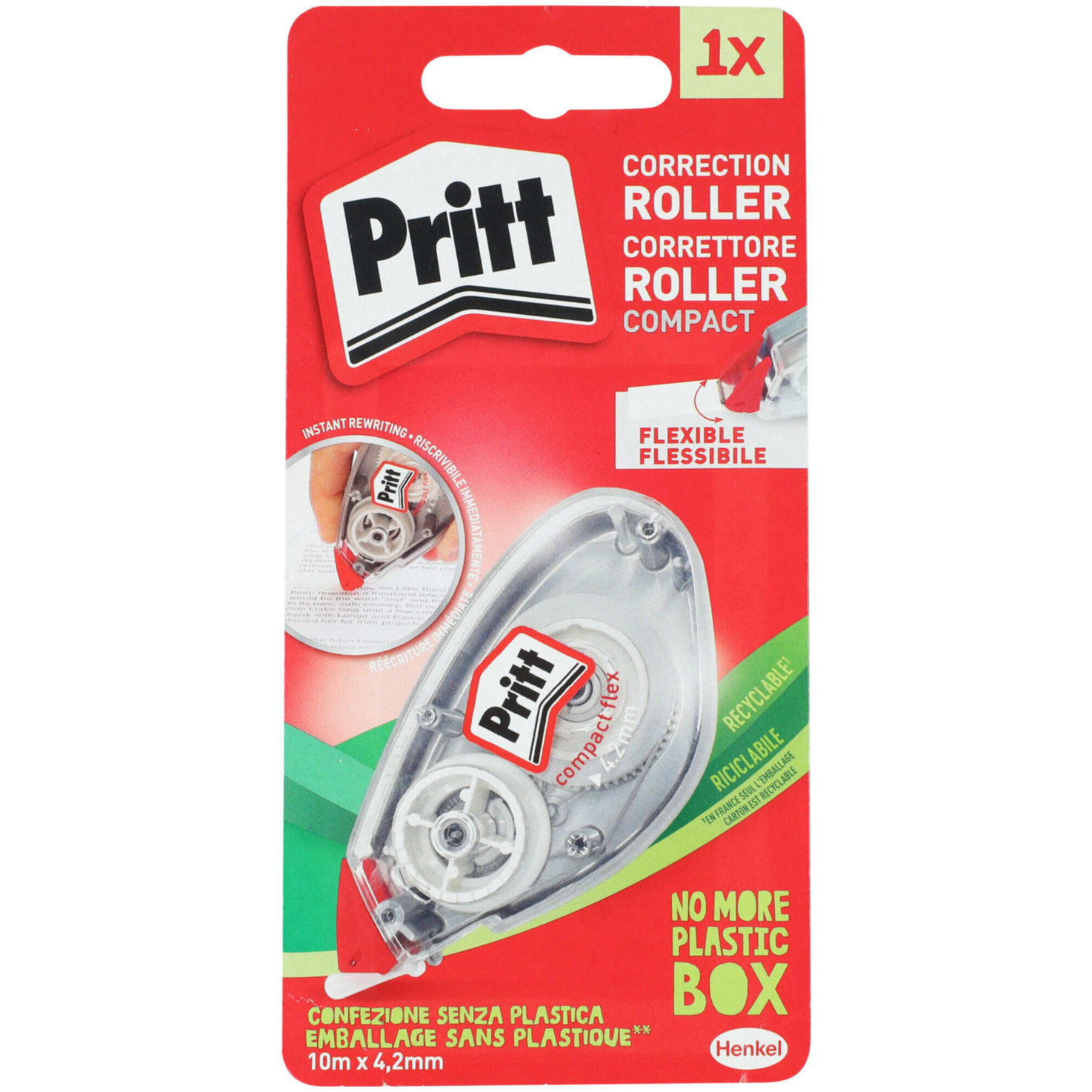 Pritt Korrekturroller