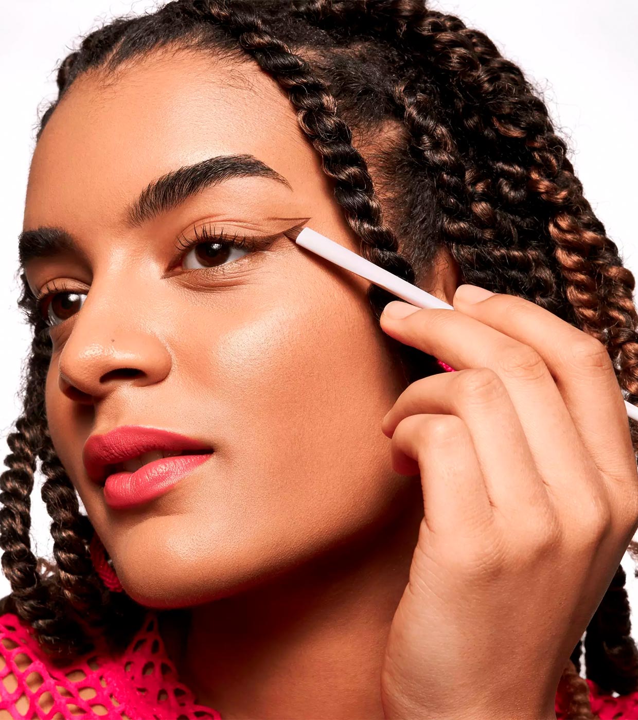 essence - pincel eyeliner