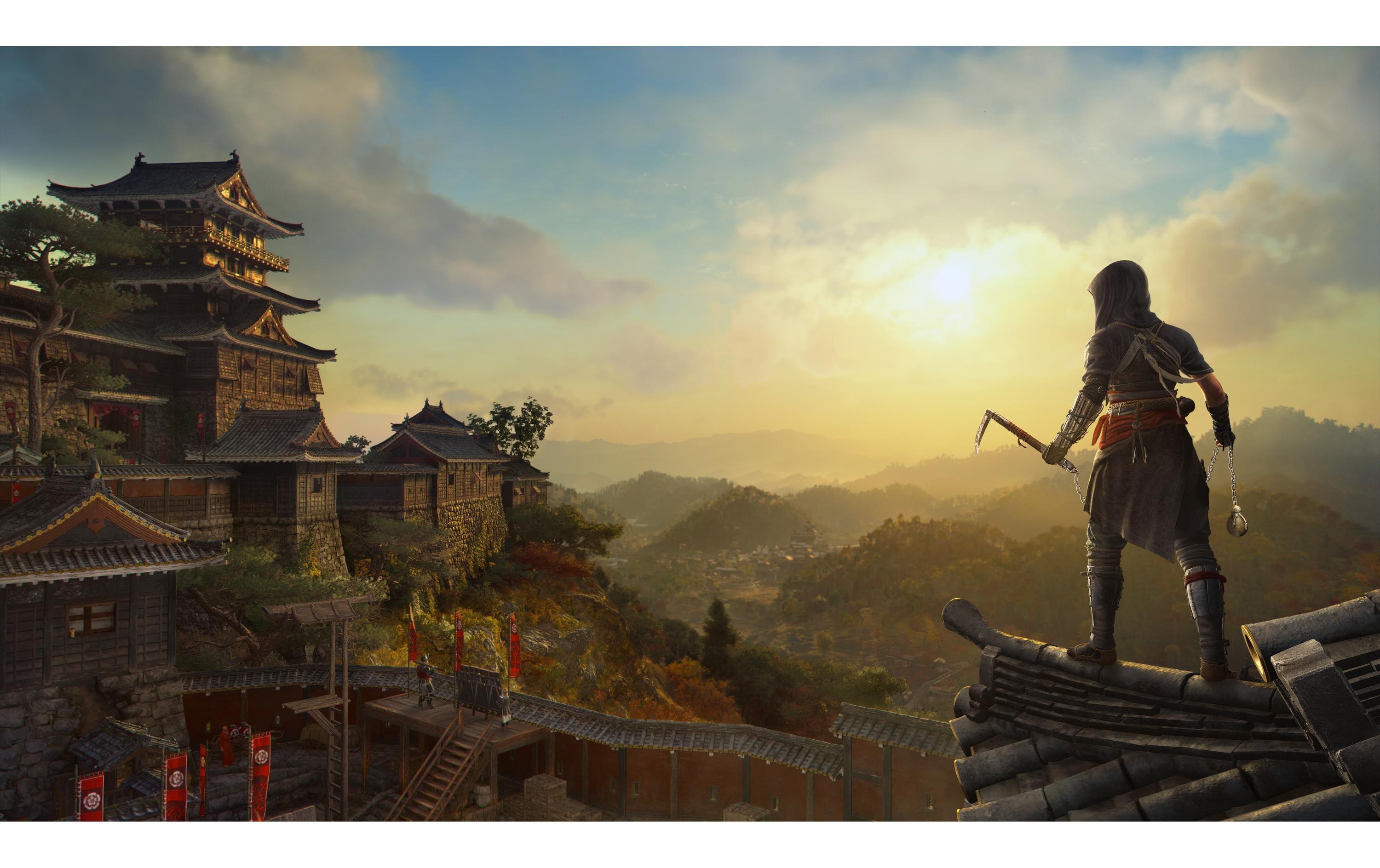 Assassin's Creed ShadowsActionreiches Abenteuer in einer offenen Spielwelt des feudalen Japans