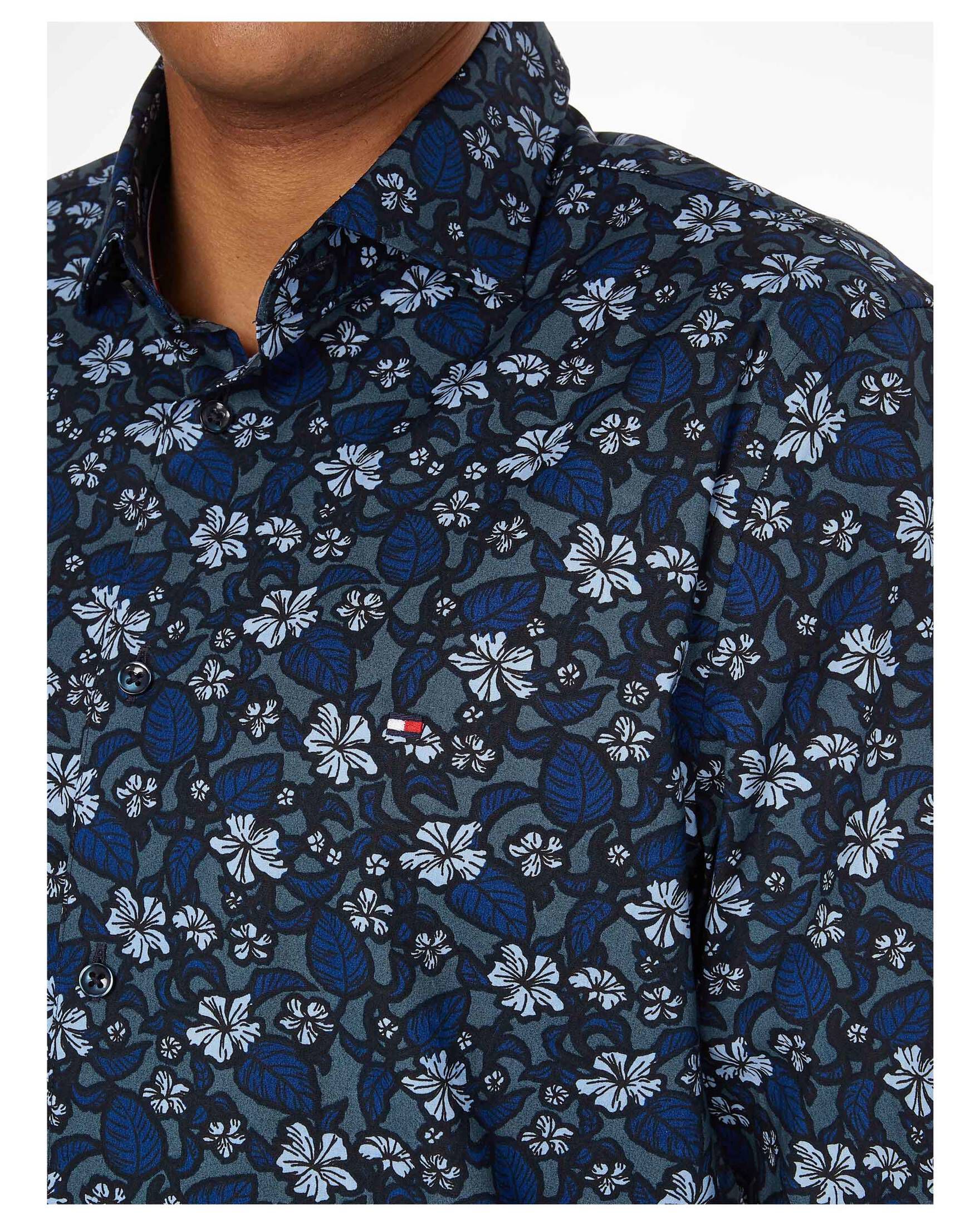 Tommy Hilfiger| Herren Freizeithemd Slim Fit