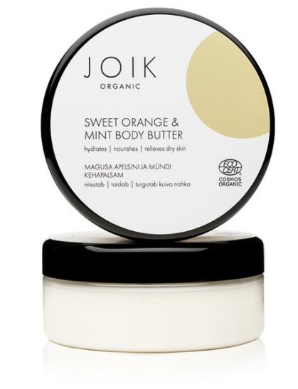 joik Sweet Orange & Mint Body Butter Vegan 150ml