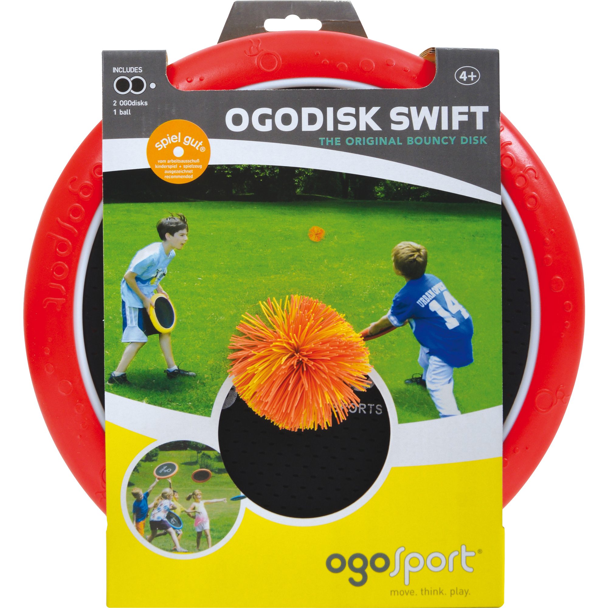 Schildkröt Fun Sports Ogo Sport® Set rot