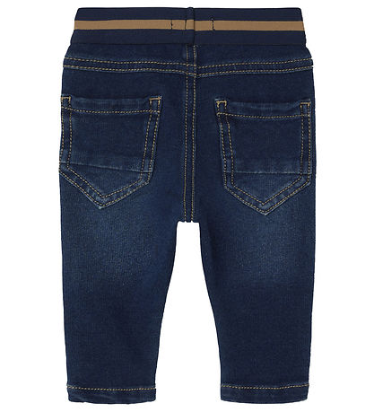 Name It Jeans - Denim - Noos - NbmSilas - Dark Blue Denim/Dark