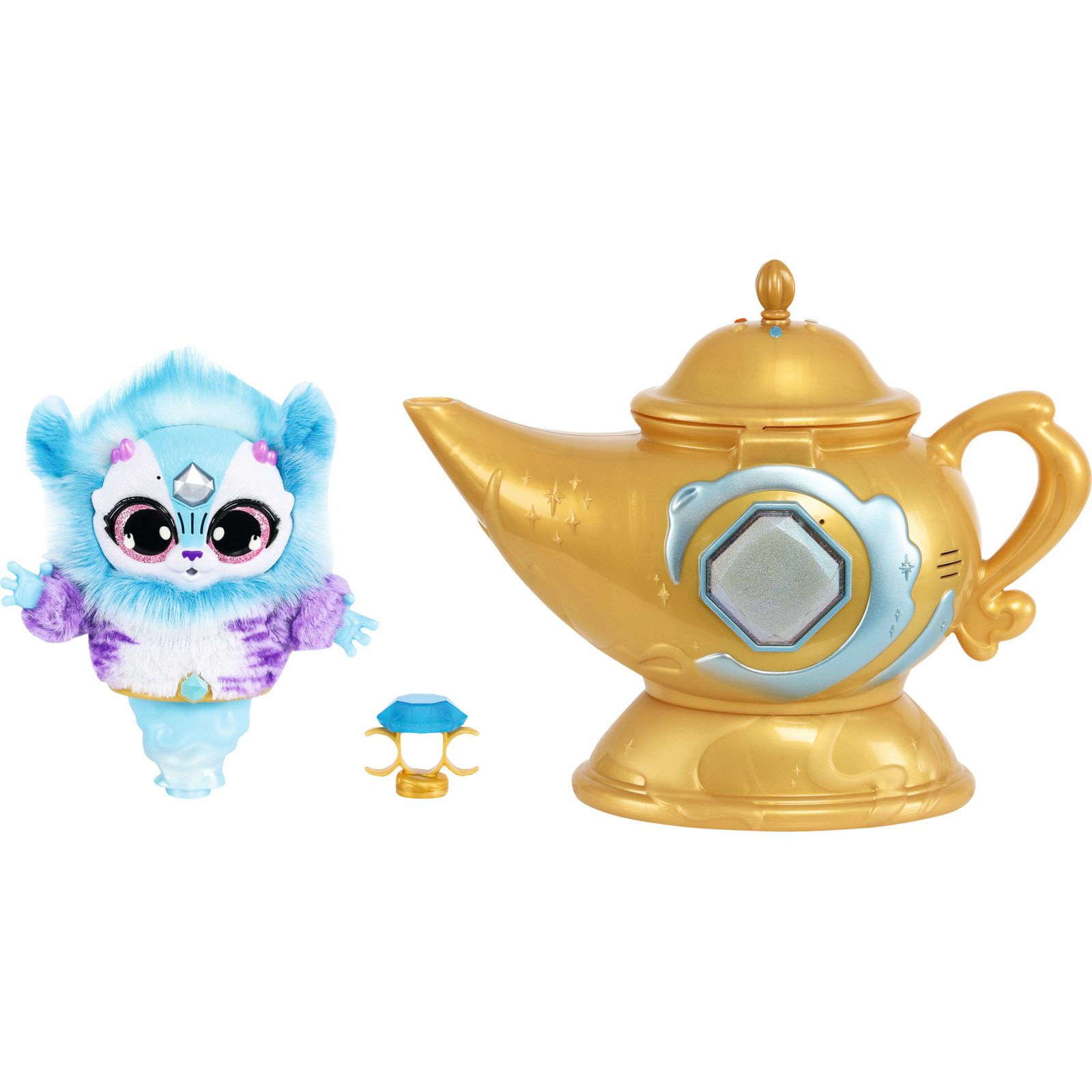 Magic Mixies Wunderlampe blau