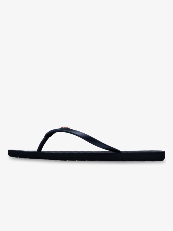 Viva Iv Tongs Noir Femme