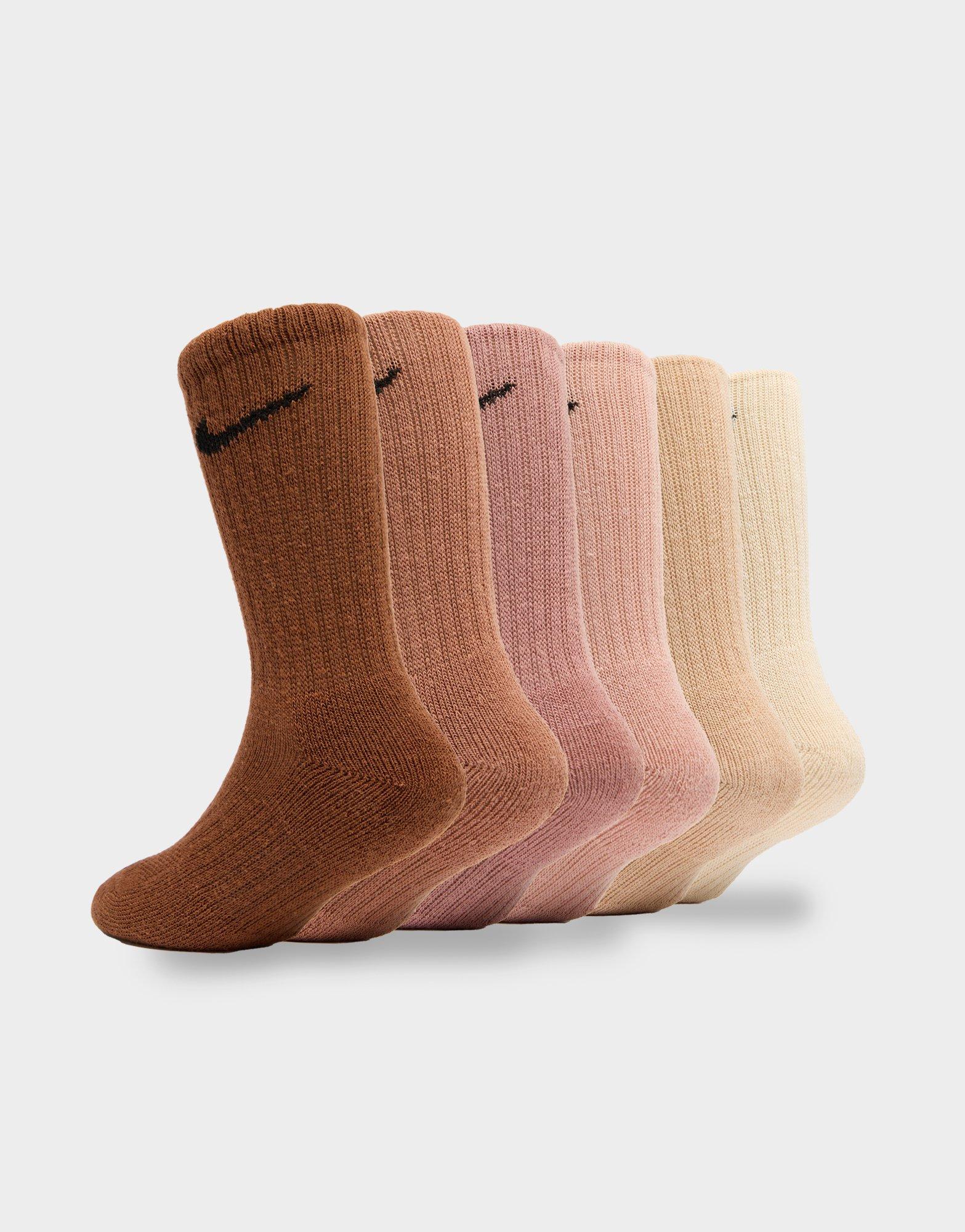 Nike Lot de 6 paires de chaussettes Enfant