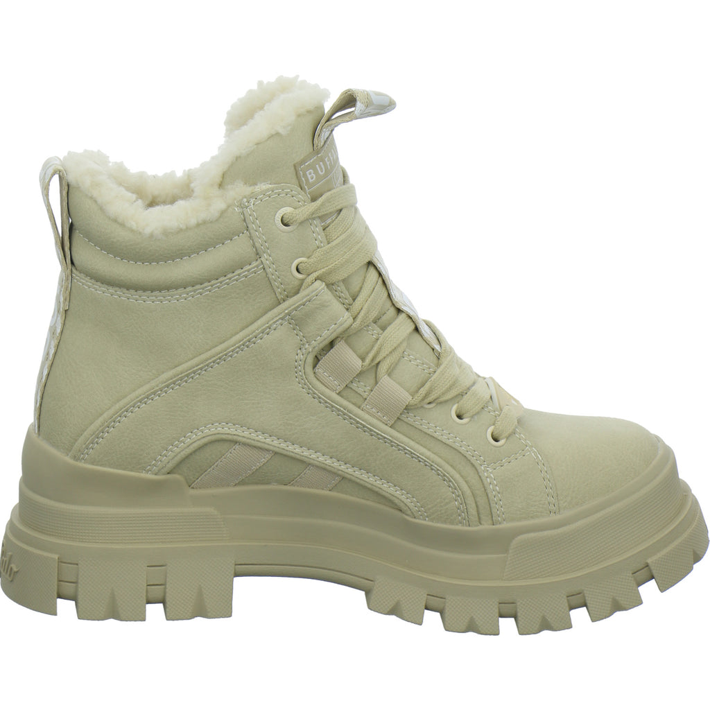 Buffalo Winterstiefel Damen Aspha NC Warm Beige