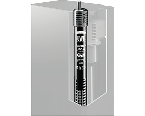 JUWEL Vision 450 aquarium inclusief LED-verlichting, verwarming, filter, zonder kast, zwart