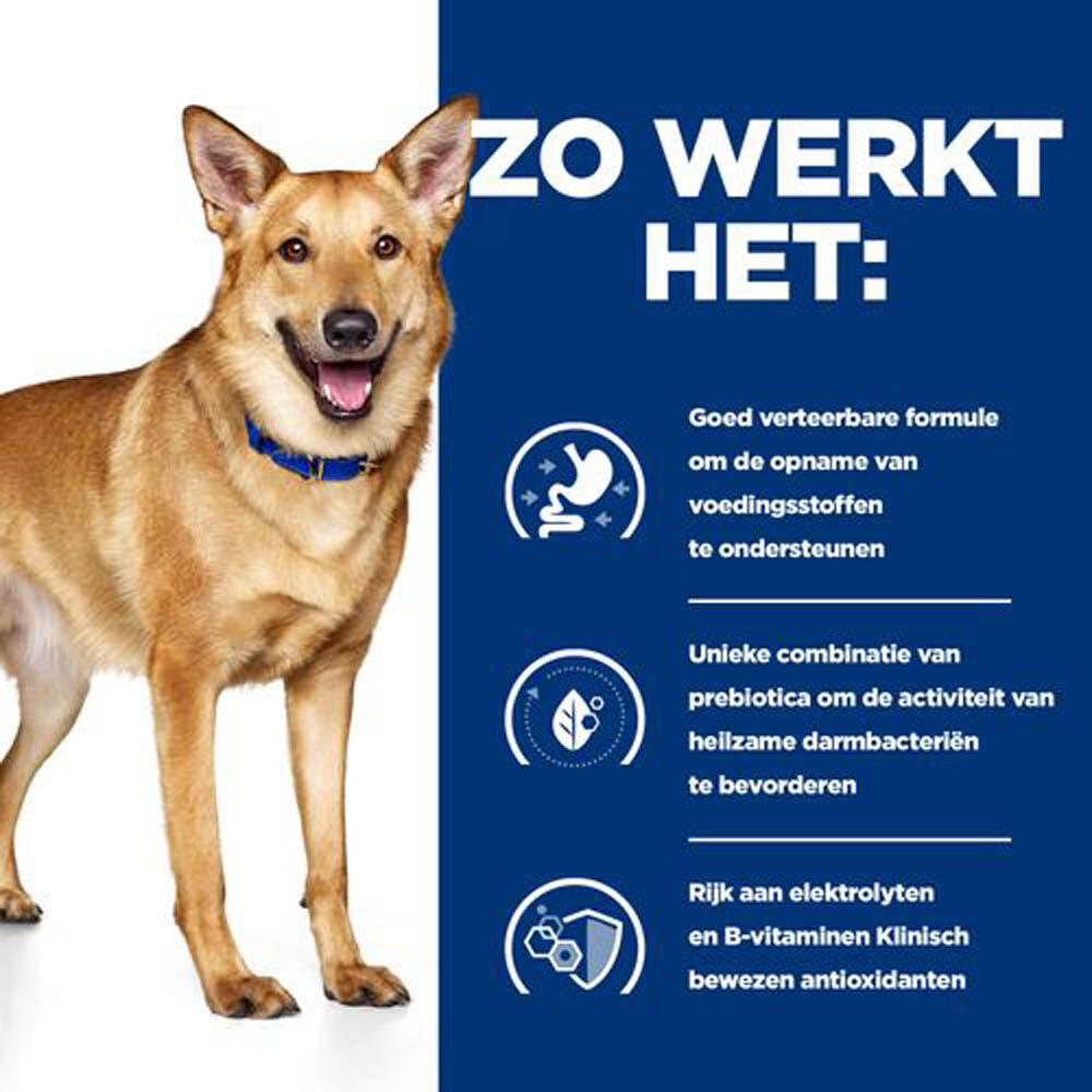Hill's Prescription Diet Digestive Care i/d - Hondenvoer - 12 Kilogram - kip
