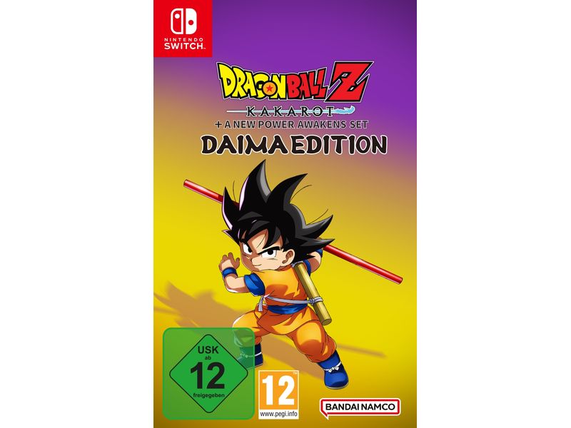 Bandai Namco Dragon Ball Z: Kakarot – Daima Edition Rollenspiel für die Switch
