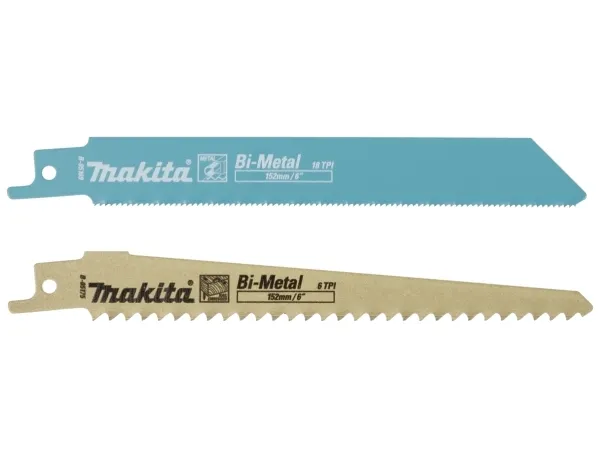 Makita DJR186ZK - Vekslende sav - ledningfri - intet batteri - 18 V - SOLO