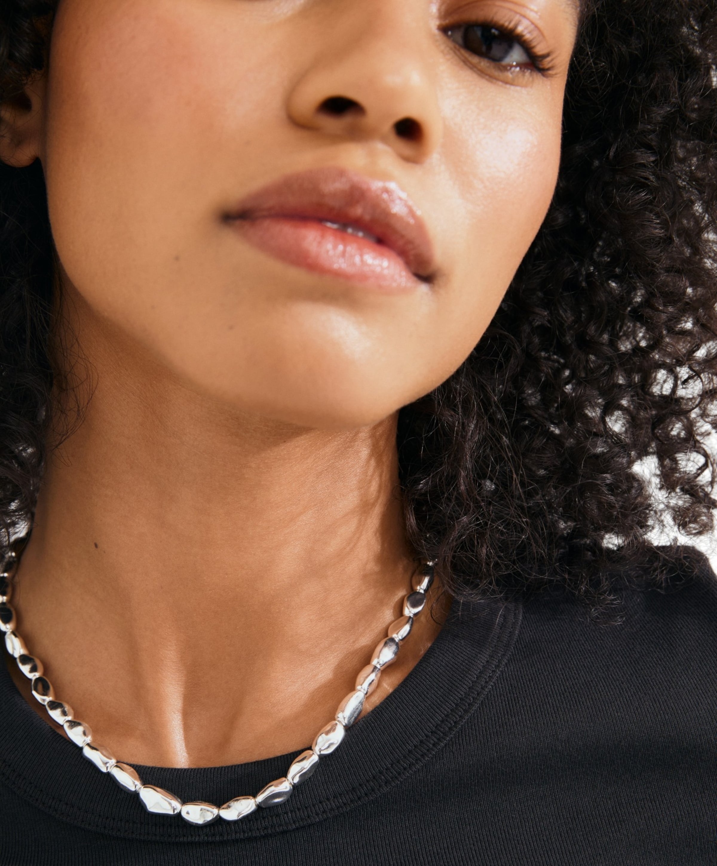 Pilgrim Dames ketting zilver