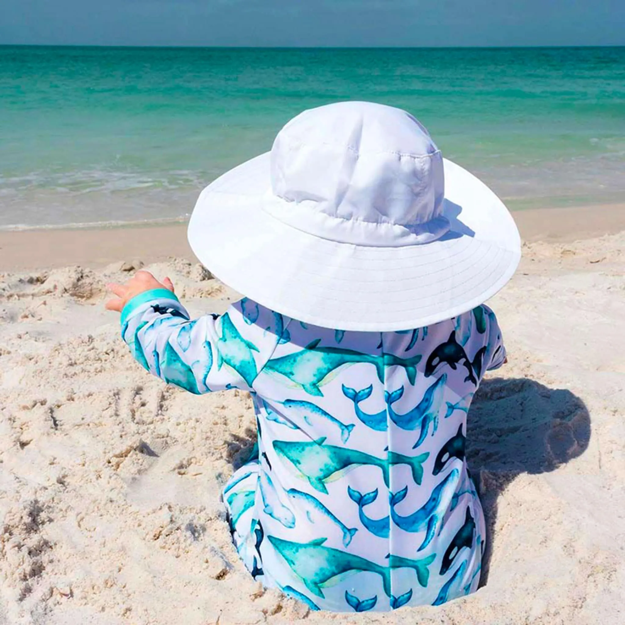 Jan & Jul Chapeau UV Aqua-Dry 0-24mois
