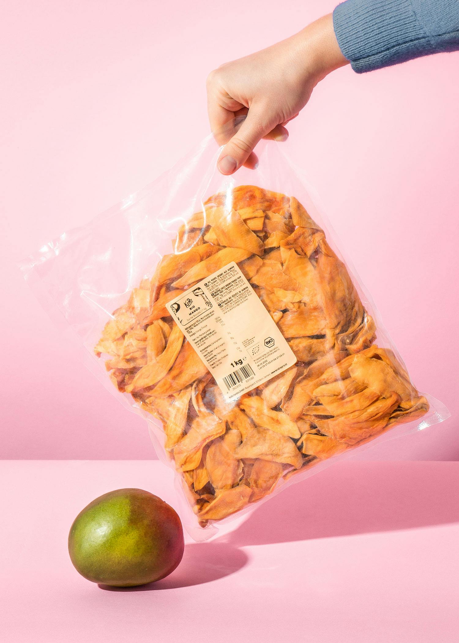 Bio Mangostreifen Brooks 1 kg