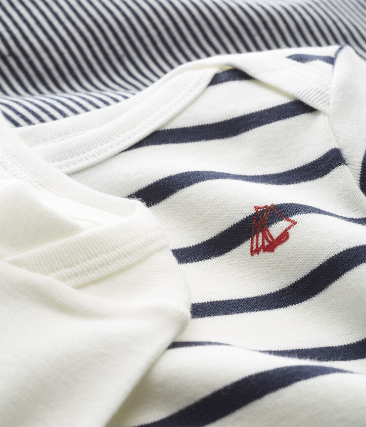 Petit Bateau 3 BODIES US ML varian36M Variante 1