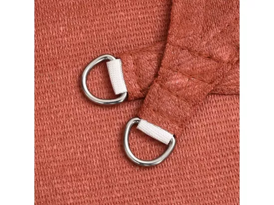Voile d'ombrage 160 g/m² Terre cuite 3x6 m PEHD