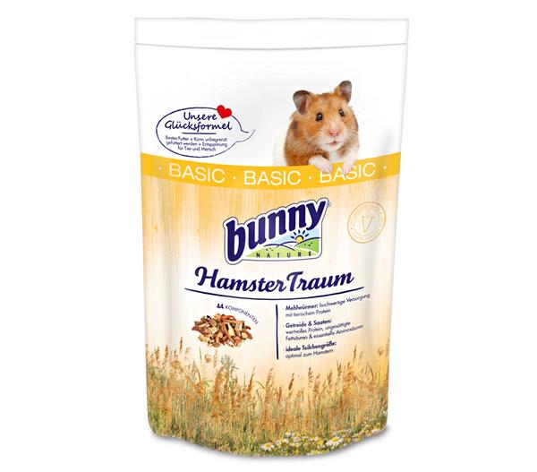 bunny® NATURE Hamsterfutter HamsterTraum