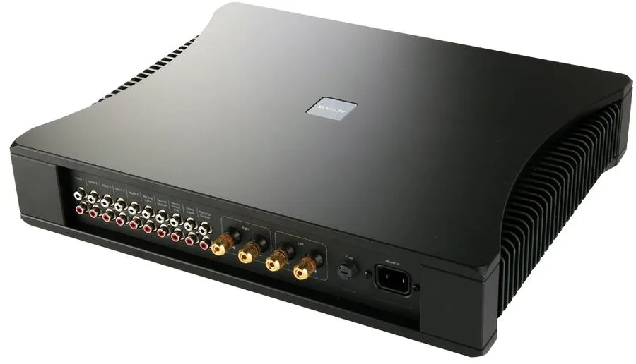 Rega Aethos Noir Amplis hi-fi stéréo
