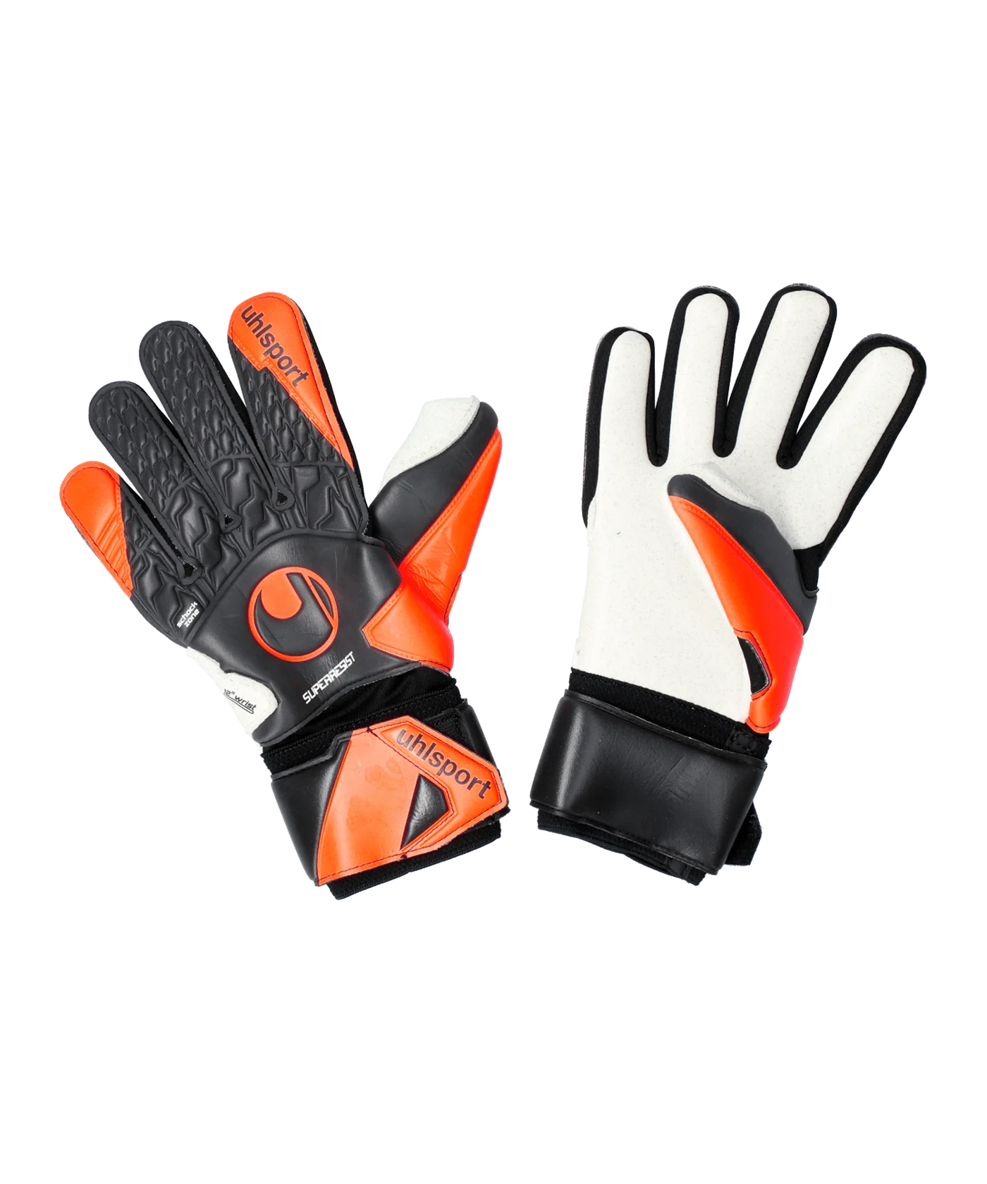 uhlsport Super Resist HN TW-Handschuh F01