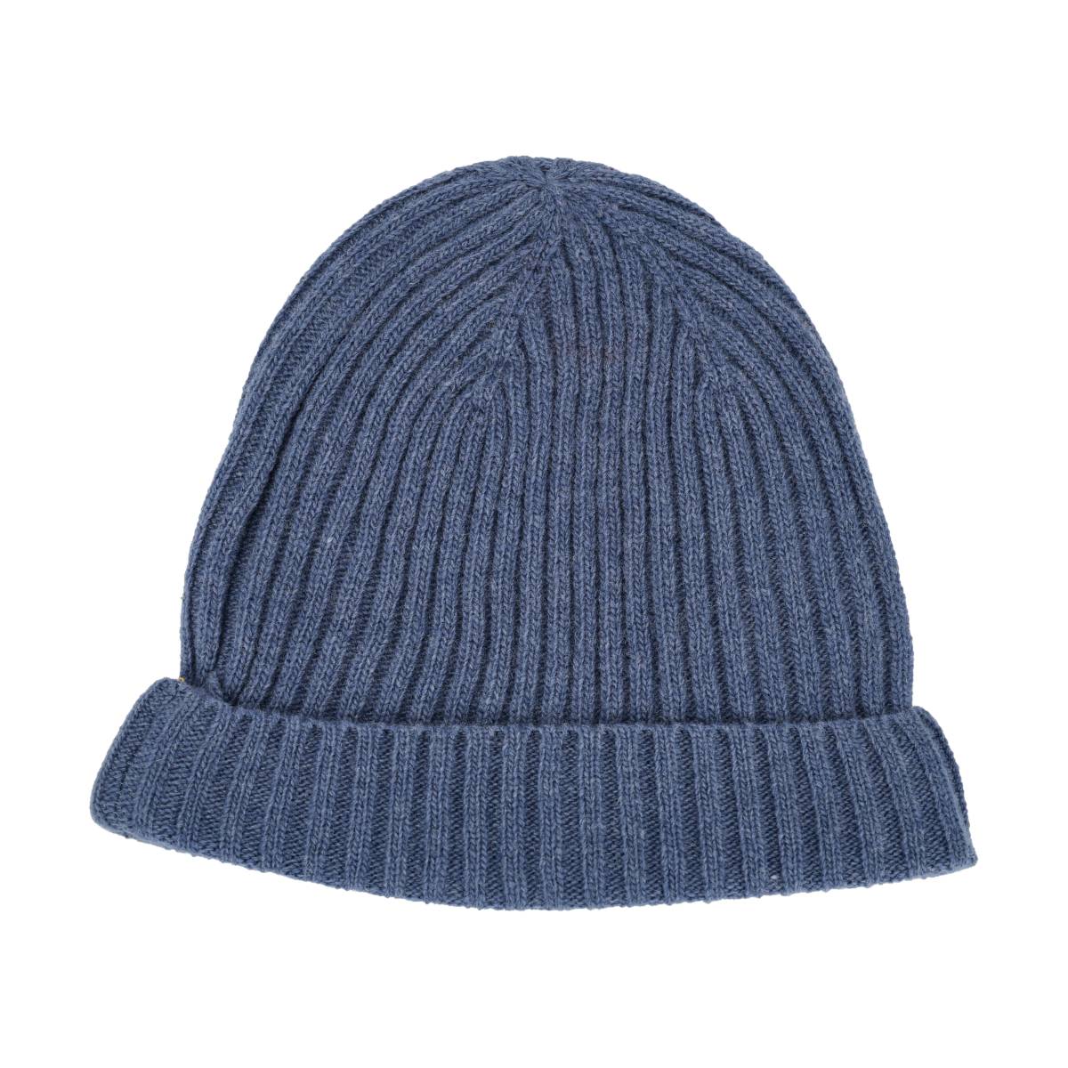 Asivik Knitted Wool Strikhue (Blue)