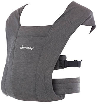 Ergobaby Embrace Bæresele, Heather Grey