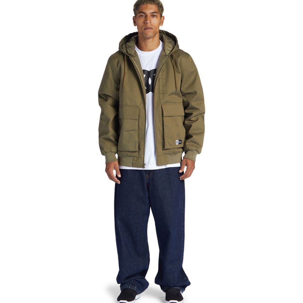 DC Shoes ESCALATE PADDED - Veste Homme capers