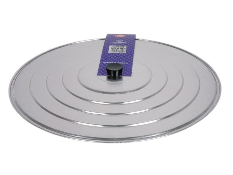 Garcima Pfannendeckel für Party Pfanne 50 cm Deckel aus Aluminium
