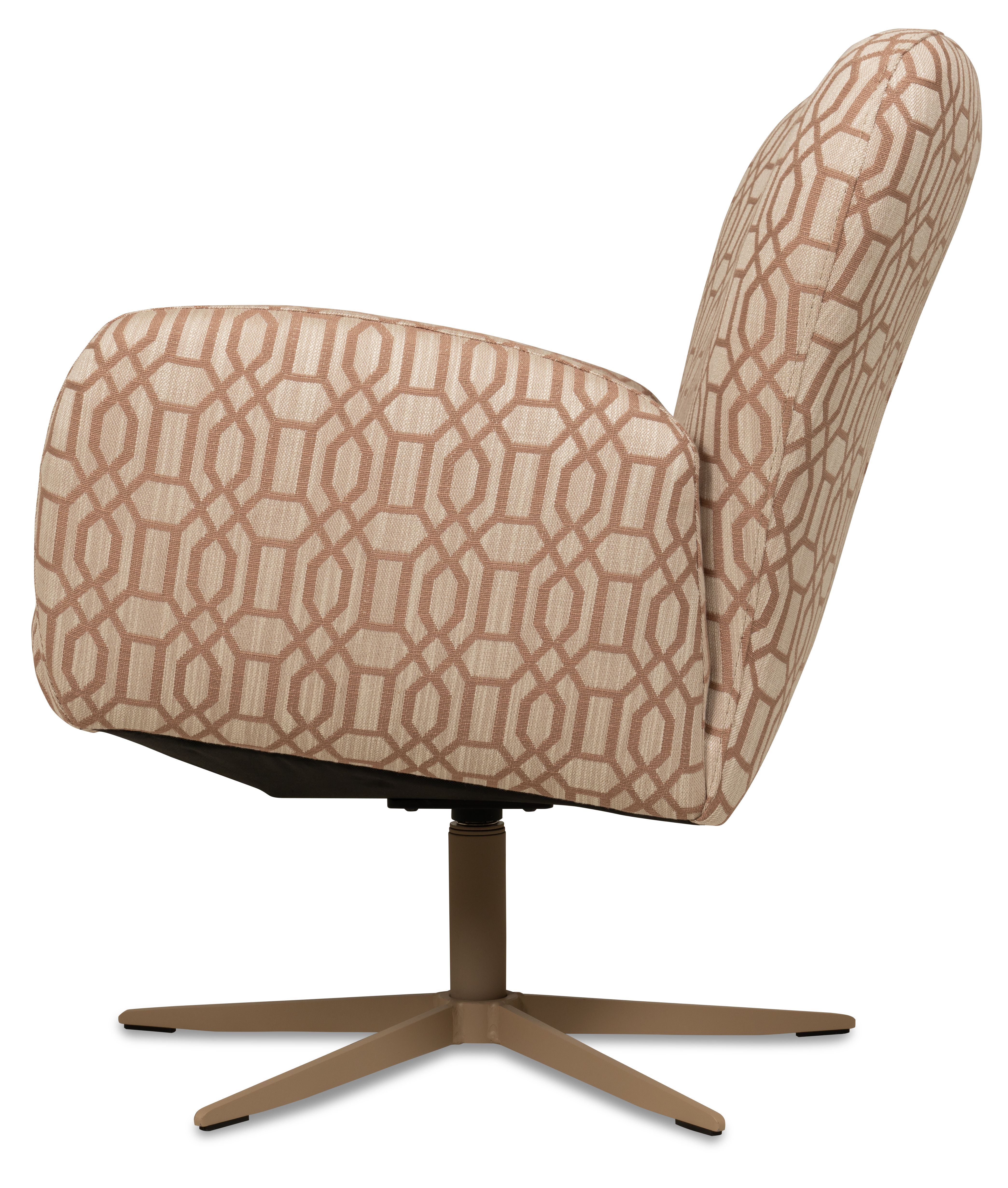 Draaifauteuil Sammy B80 x D85 x H89 cm