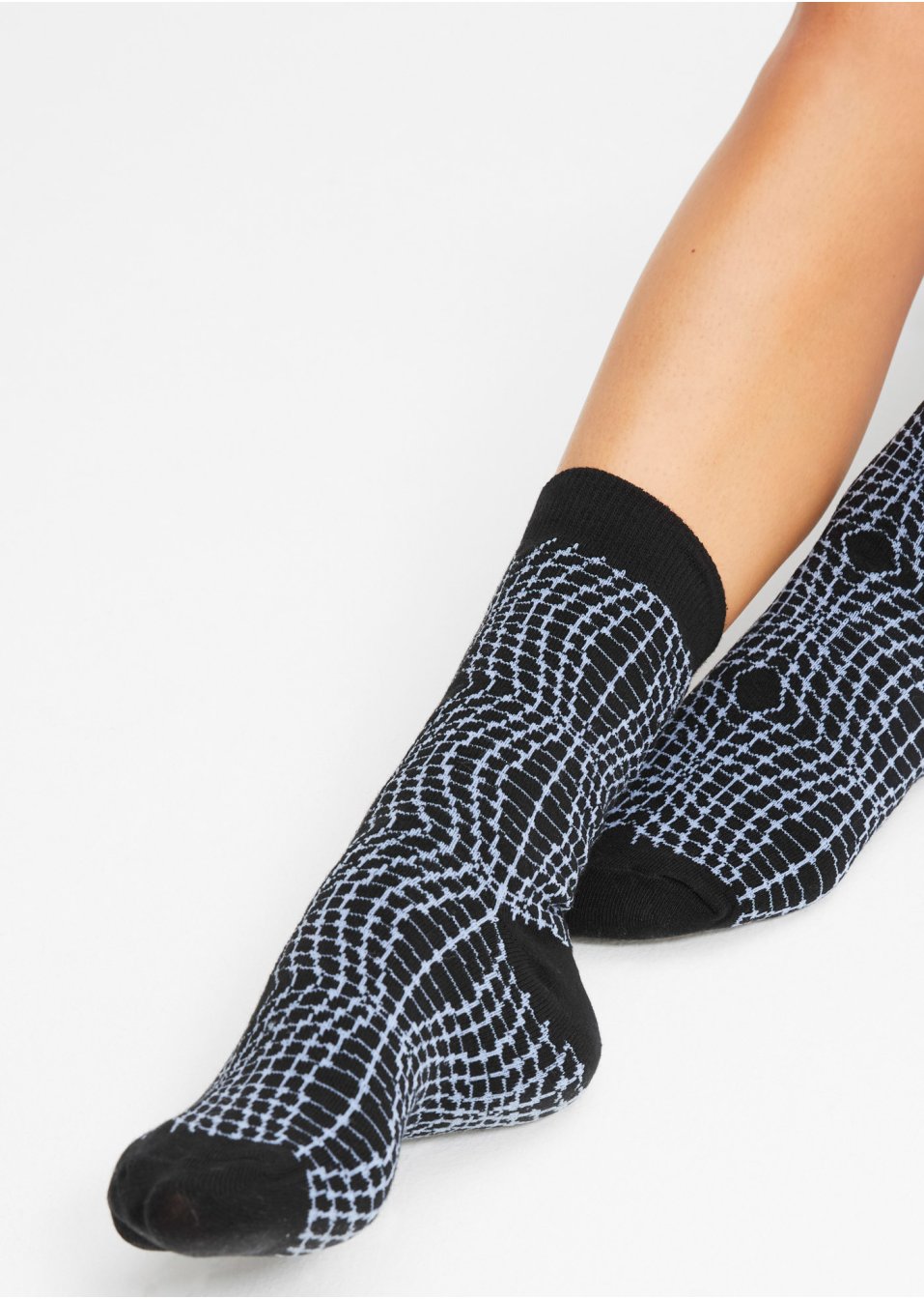 Lot de 4 paires de chaussettes avec carte cadeau