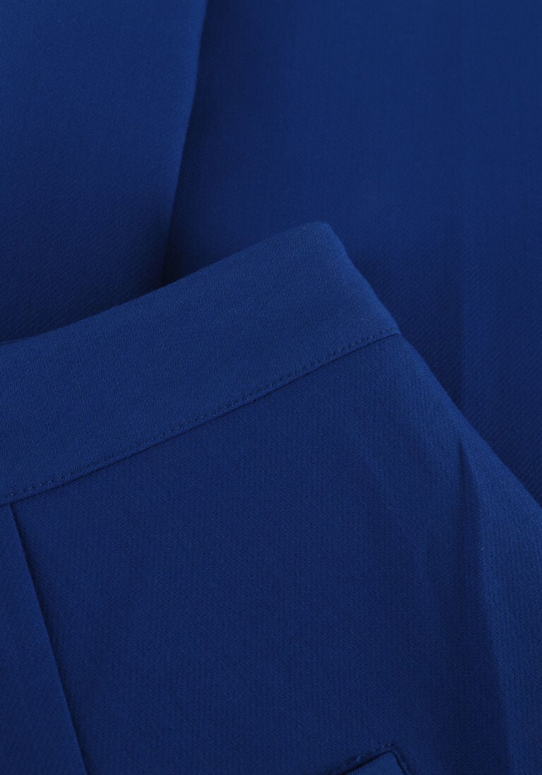 ANOTHER LABEL blauwe another label pantalon moore pants