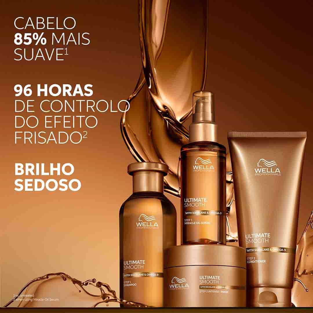 Ultimate Ultimate Smooth - Máscara Nutritiva e Anti-Frizz - 150ml