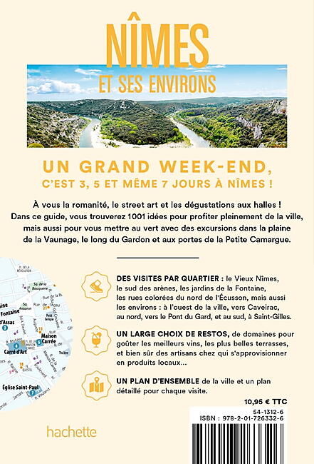 HACHETTE - UN GRAND WEEK END NIMES ET ENVIRONS