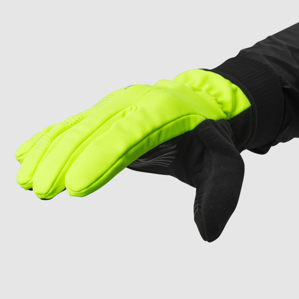 GripGrab Ride 2 vinterhandsker vindtæt Hi-Vis Yellow