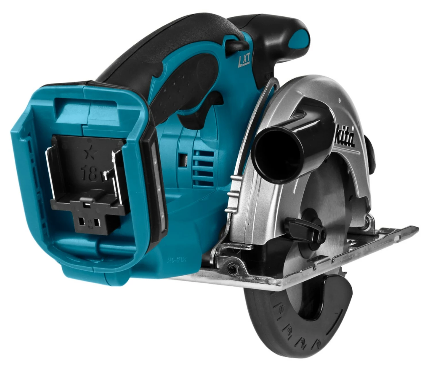 Makita DSS501RMJ 18V Li-Ion Accu cirkelzaag set (2x 4.0Ah accu) in Mbox - 136mm