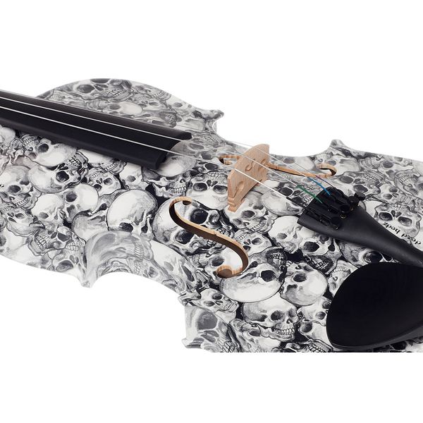 Thomann Skulls & Catacomb Violin 4/4
