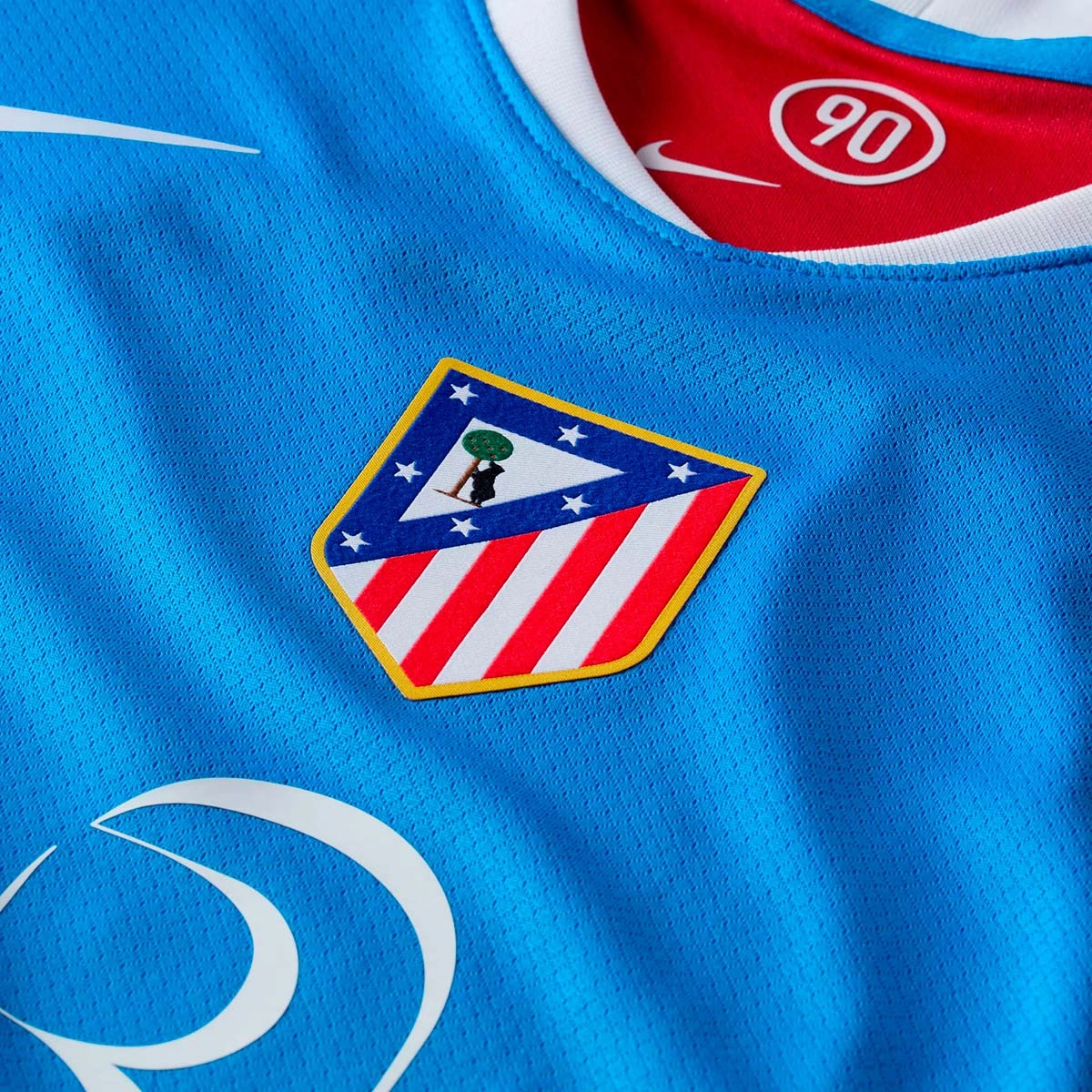 Camisola Nike Atl Madrid Terceiro Equipamento 2025-2026 Criança