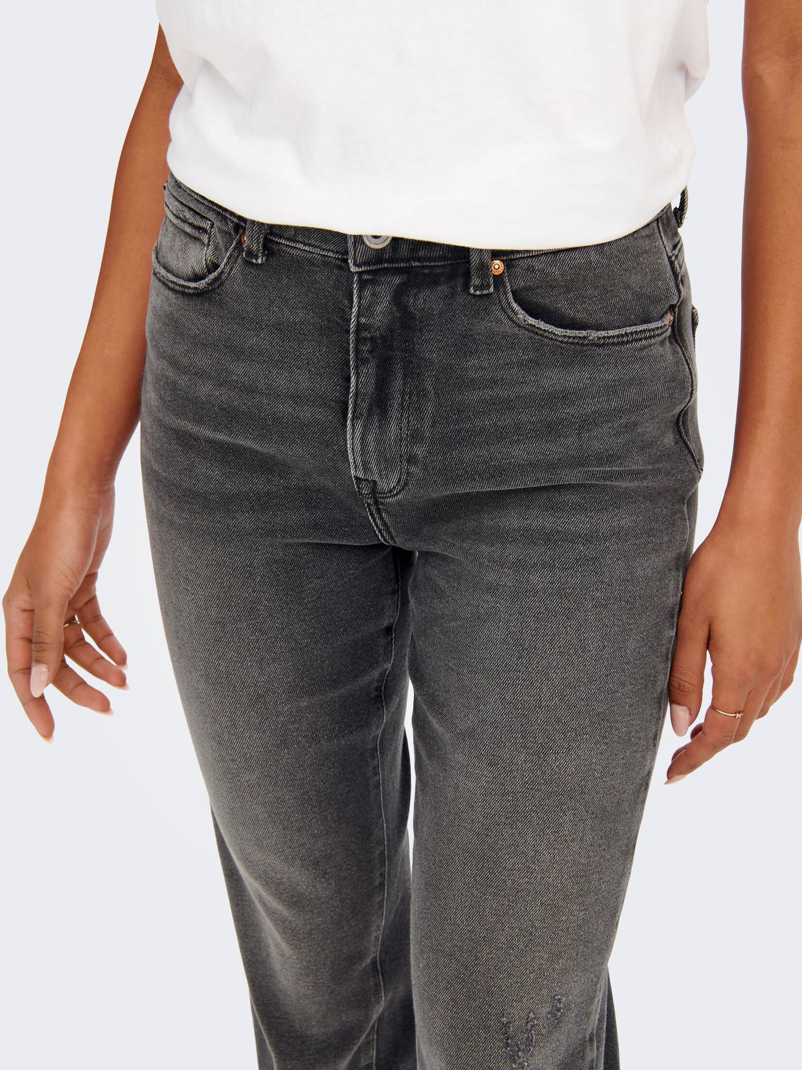 Only| Damen Jeans EMILY Straight Fit