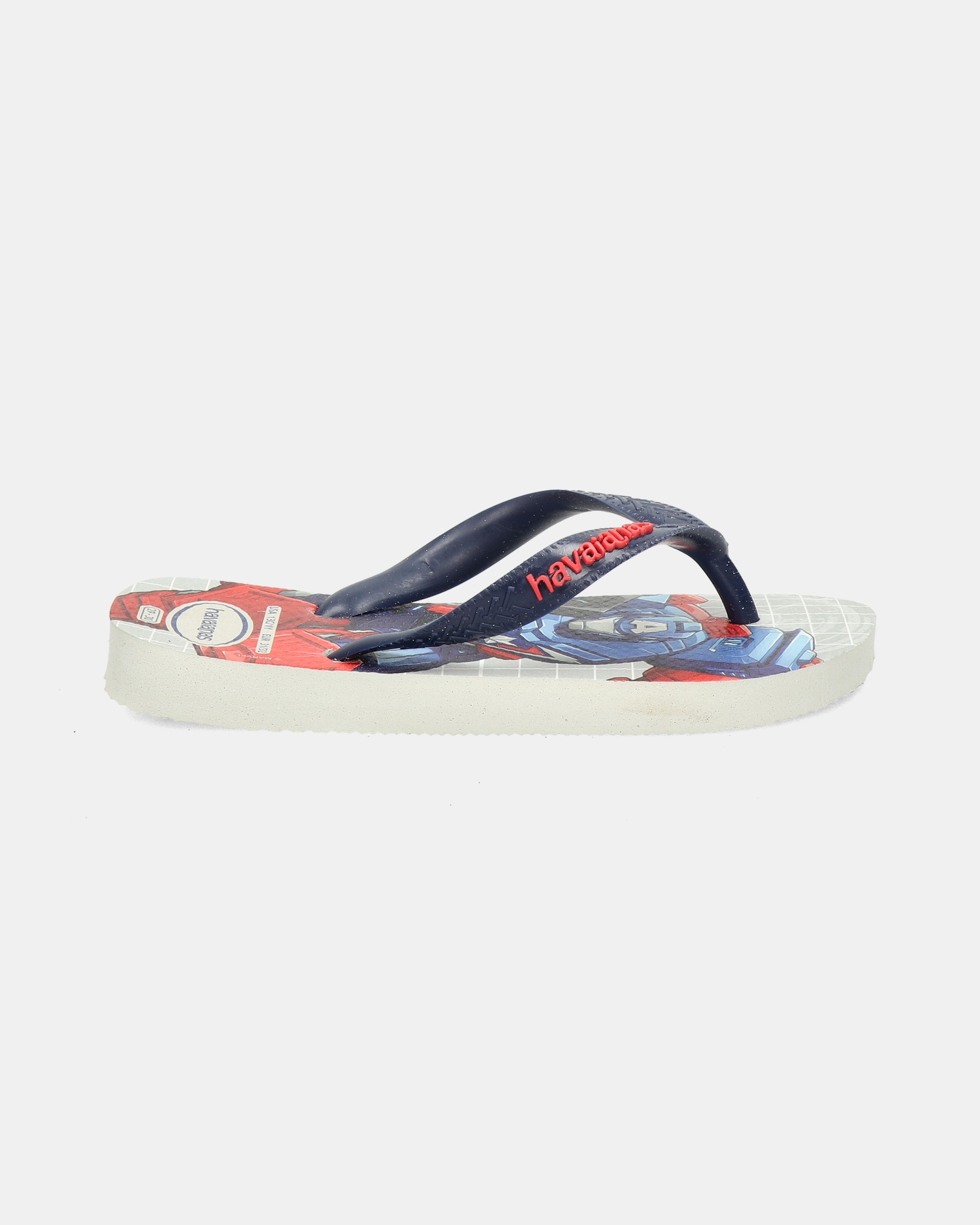 Havaianas Top Marvel Slippers  - wit